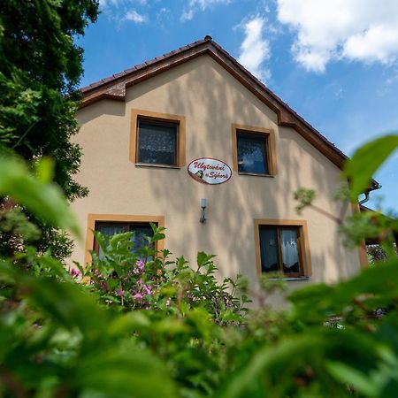 Penzion U Sykoru Trebon Bagian luar foto