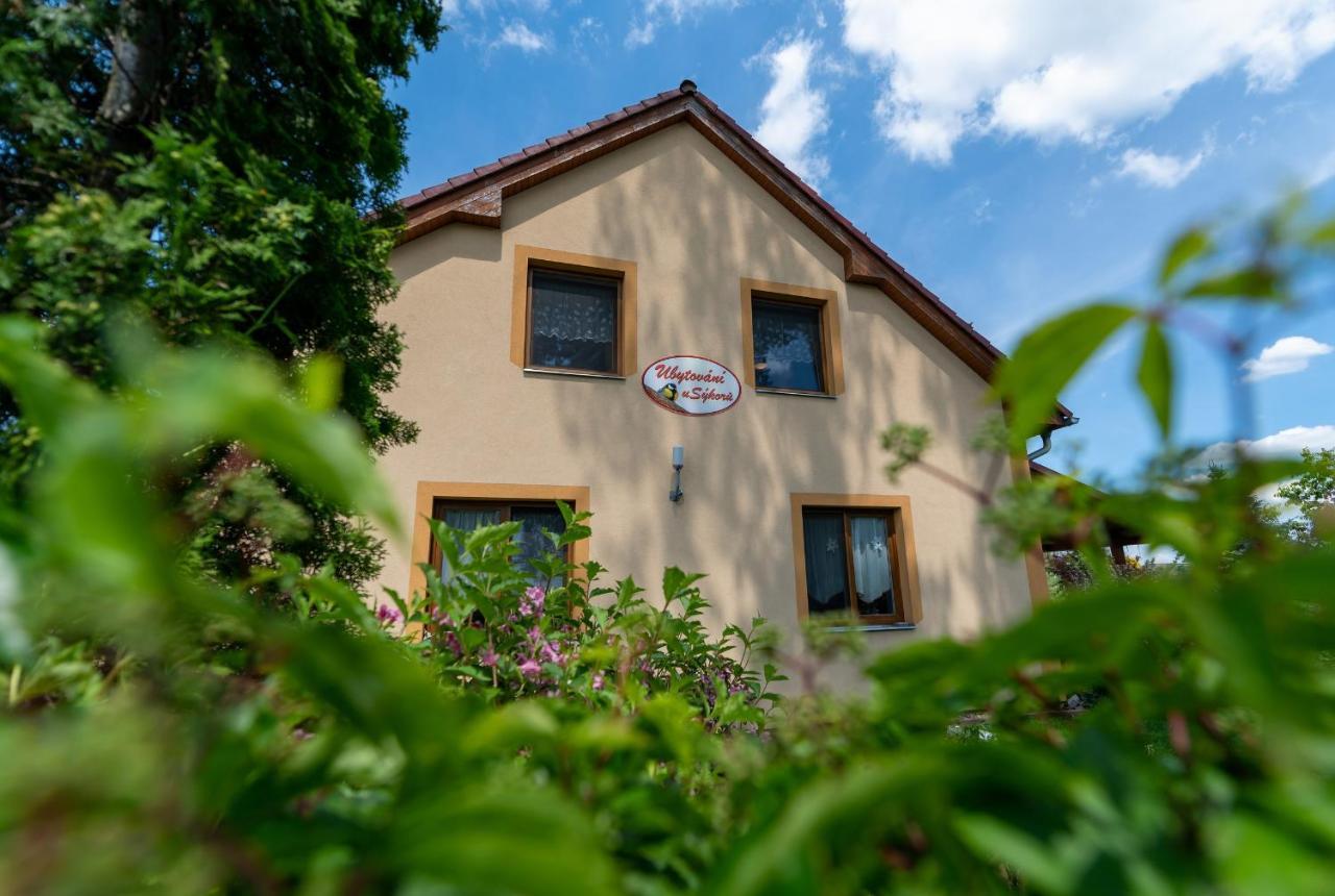 Penzion U Sykoru Trebon Bagian luar foto
