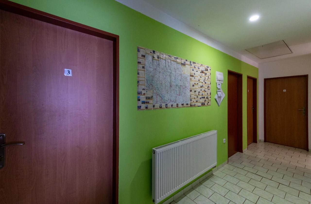 Penzion U Sykoru Trebon Bagian luar foto