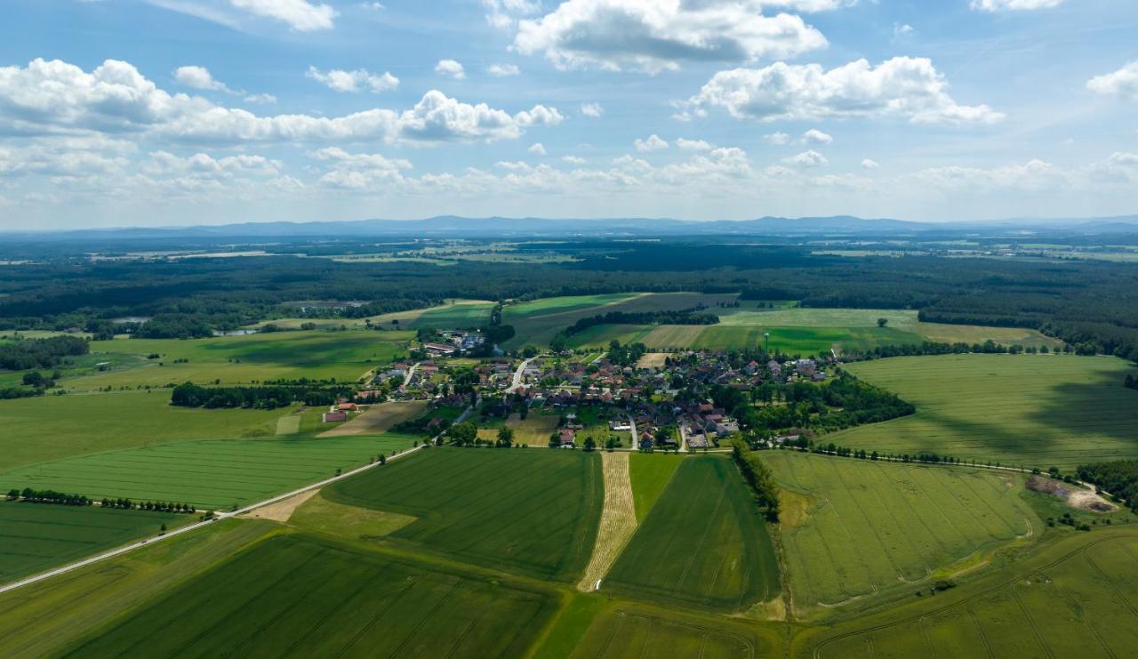 Penzion U Sykoru Trebon Bagian luar foto
