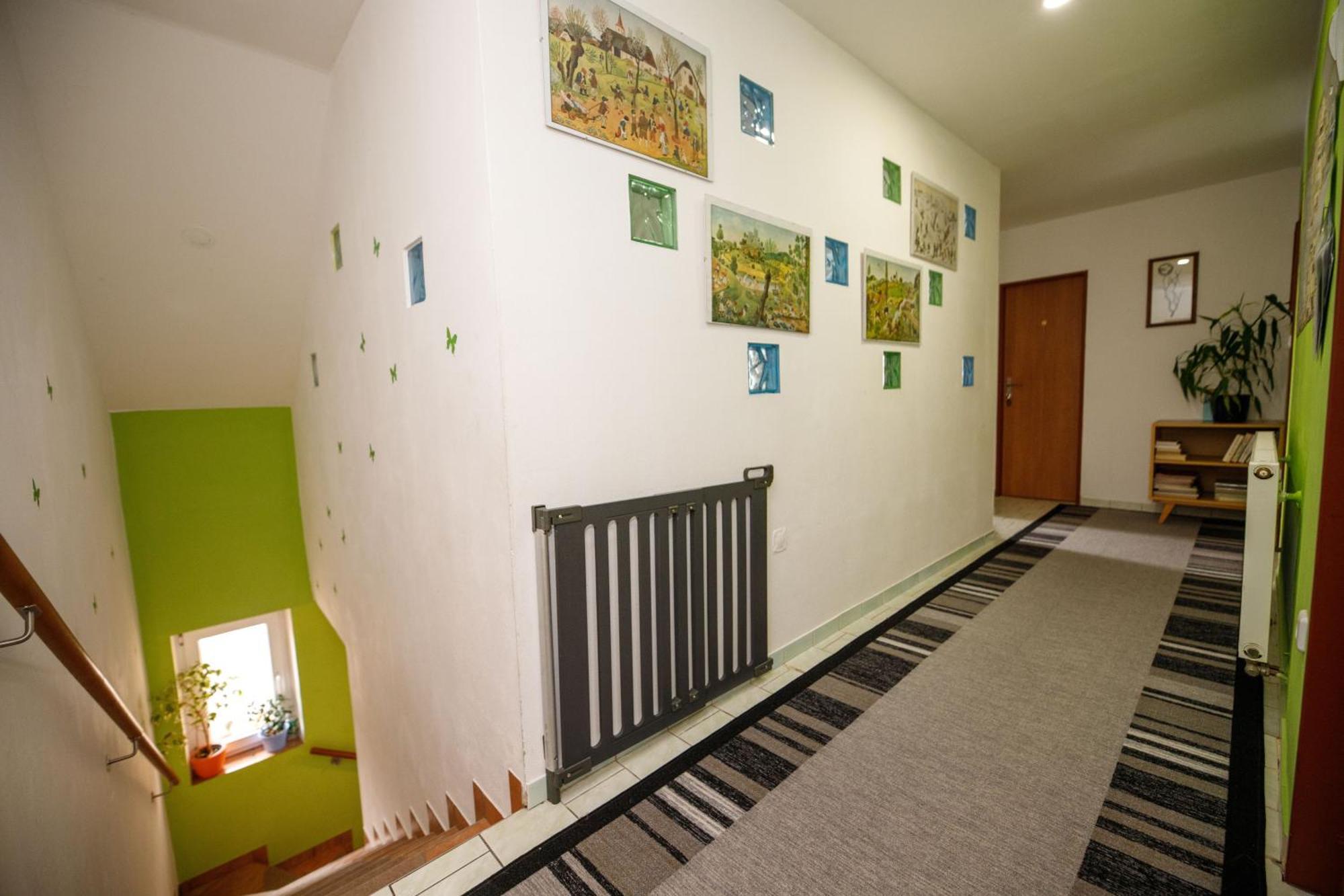 Penzion U Sykoru Trebon Bagian luar foto
