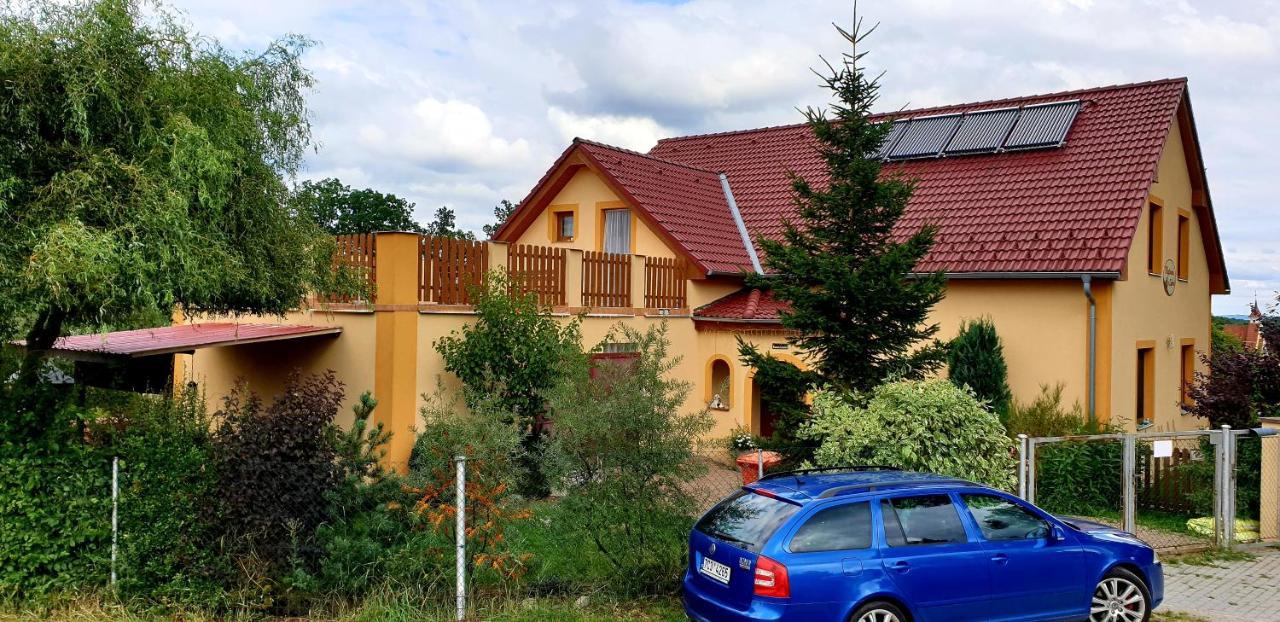 Penzion U Sykoru Trebon Bagian luar foto