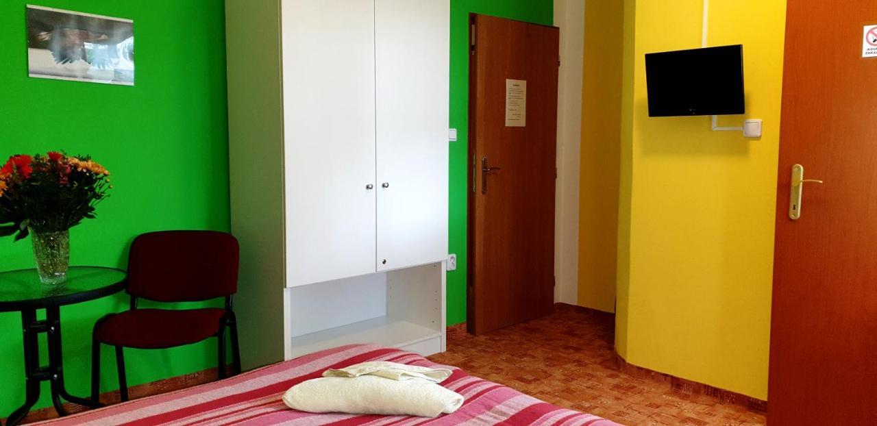 Penzion U Sykoru Trebon Bagian luar foto