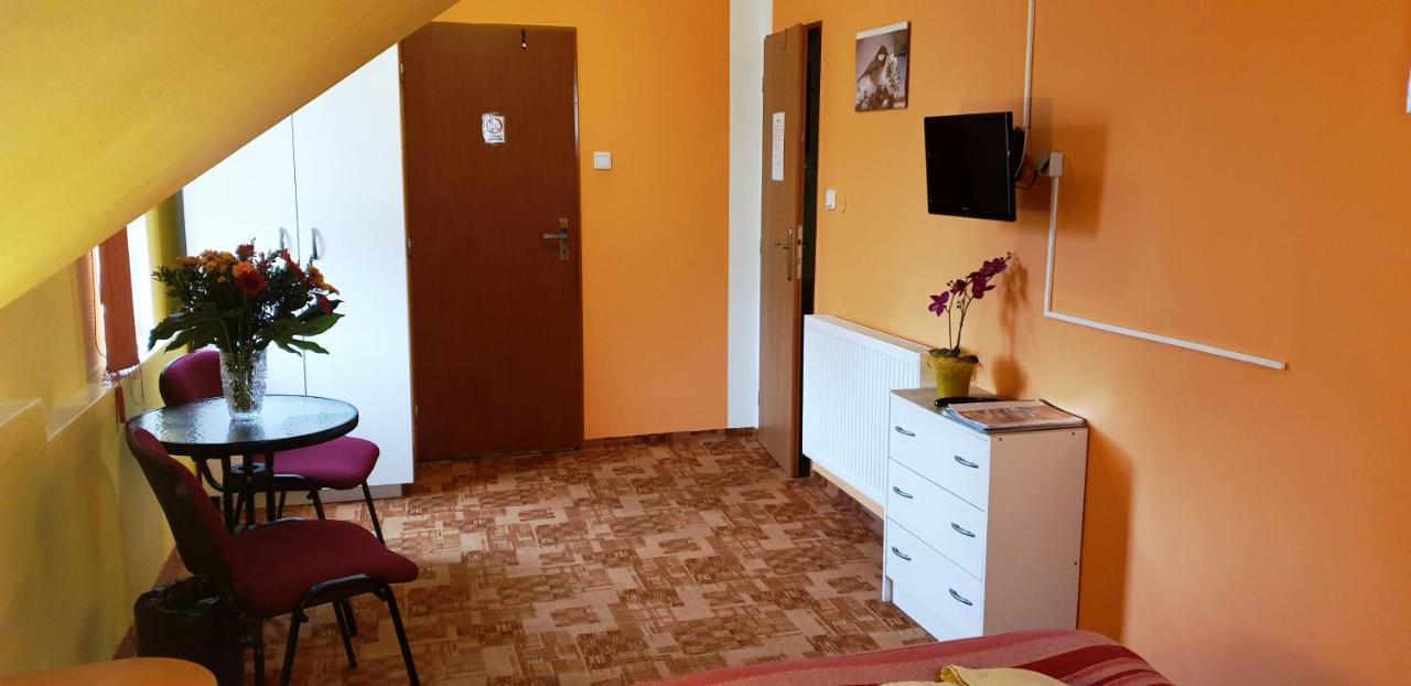 Penzion U Sykoru Trebon Bagian luar foto