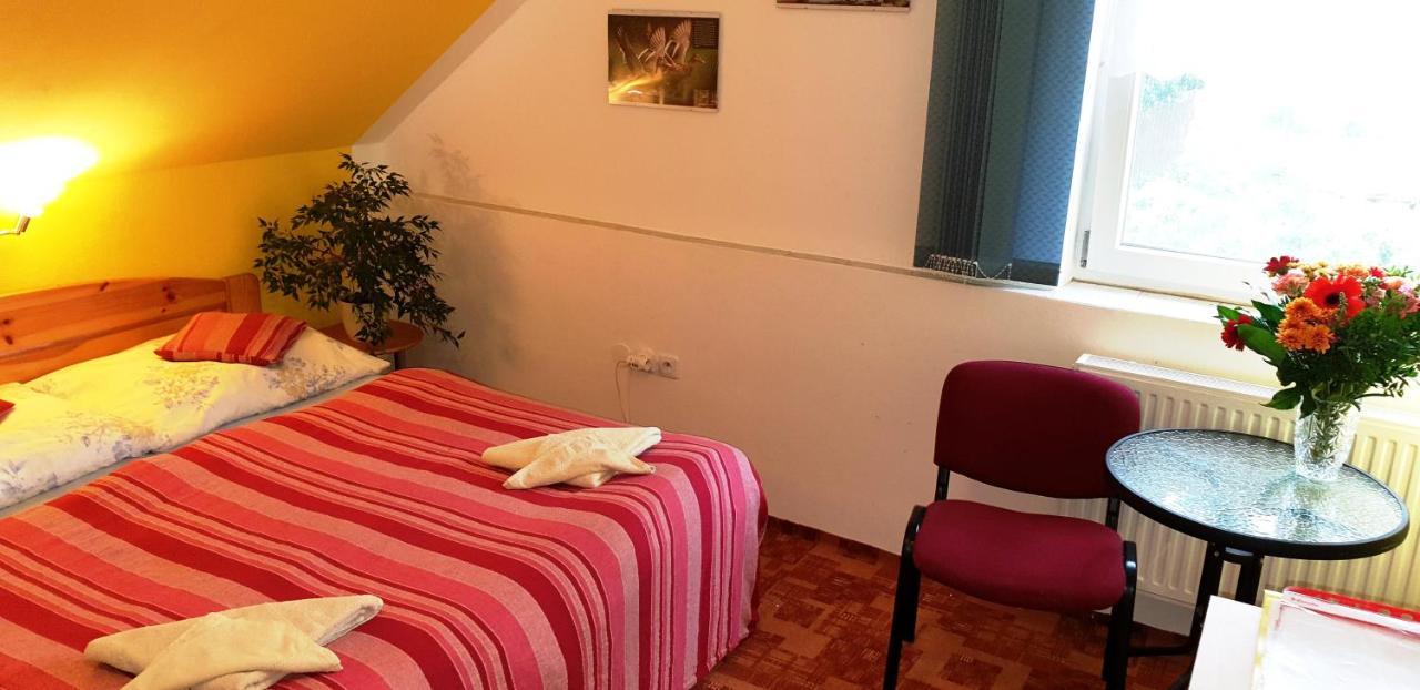 Penzion U Sykoru Trebon Bagian luar foto